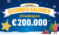 December Kalender 2021 €10