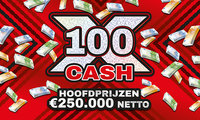100x Cash Kraslot