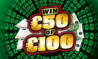 Win €50 of €100