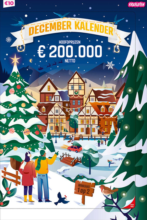 December Kalender 2023 €10