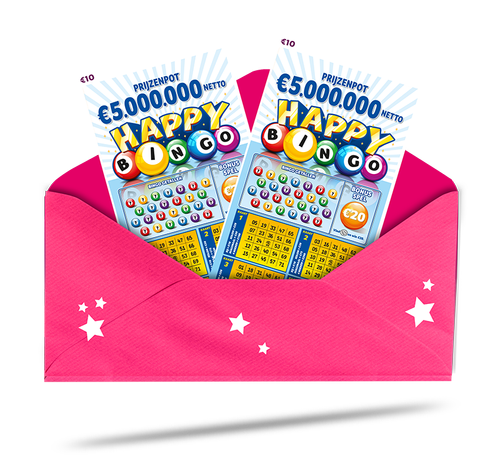 Happy Bingo Krasloten pakket