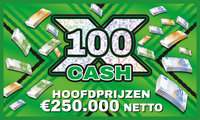 100x Cash Kraslot