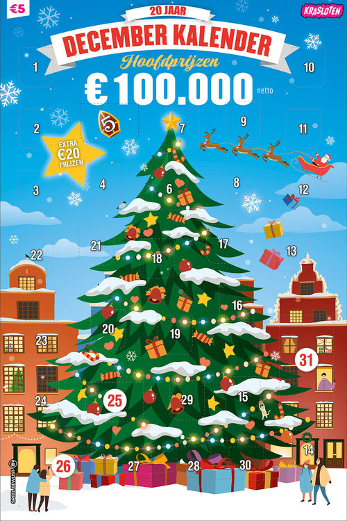 December Kalender 2021 €5